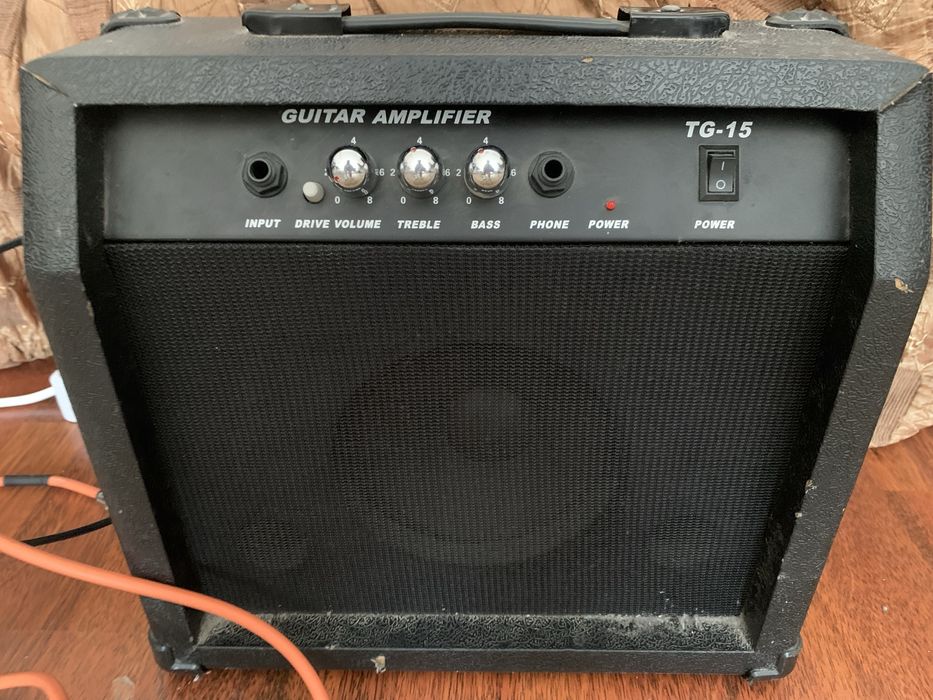 Squire Guitar and Amp for sale