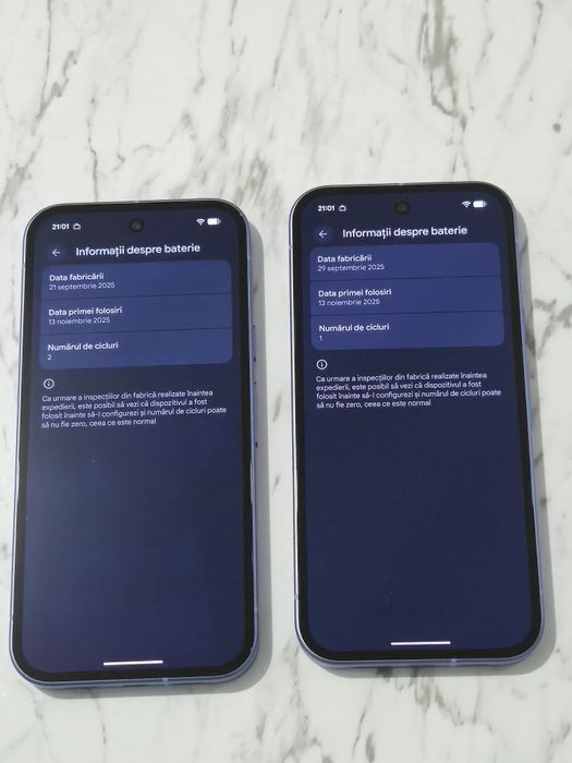 Vand 2 Buc Google Pixel 10a 128gb
