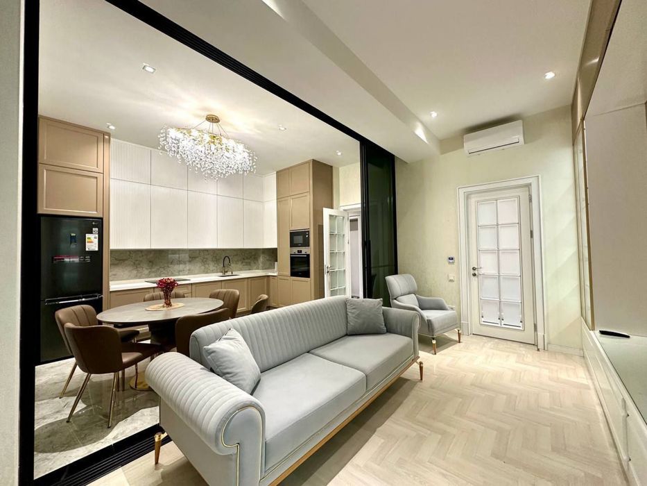 Жк Mirabad avenue! Сдается 3х-ком квартира! В элит комплексе!