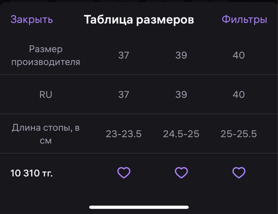 Продам новые туфли