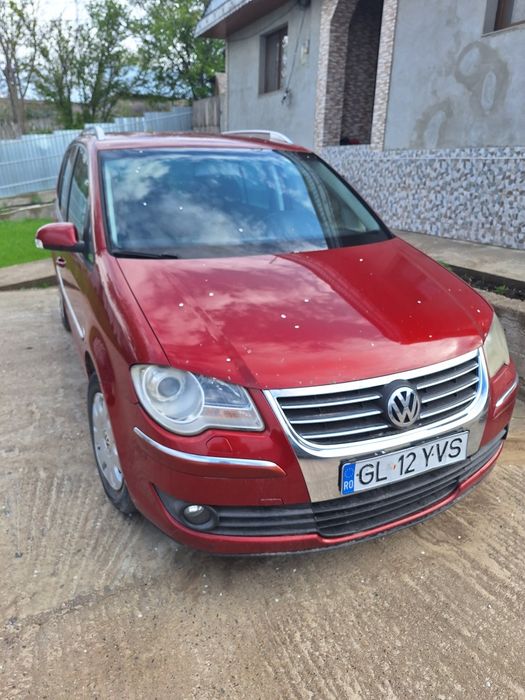 Vw Touran 2007 facelift