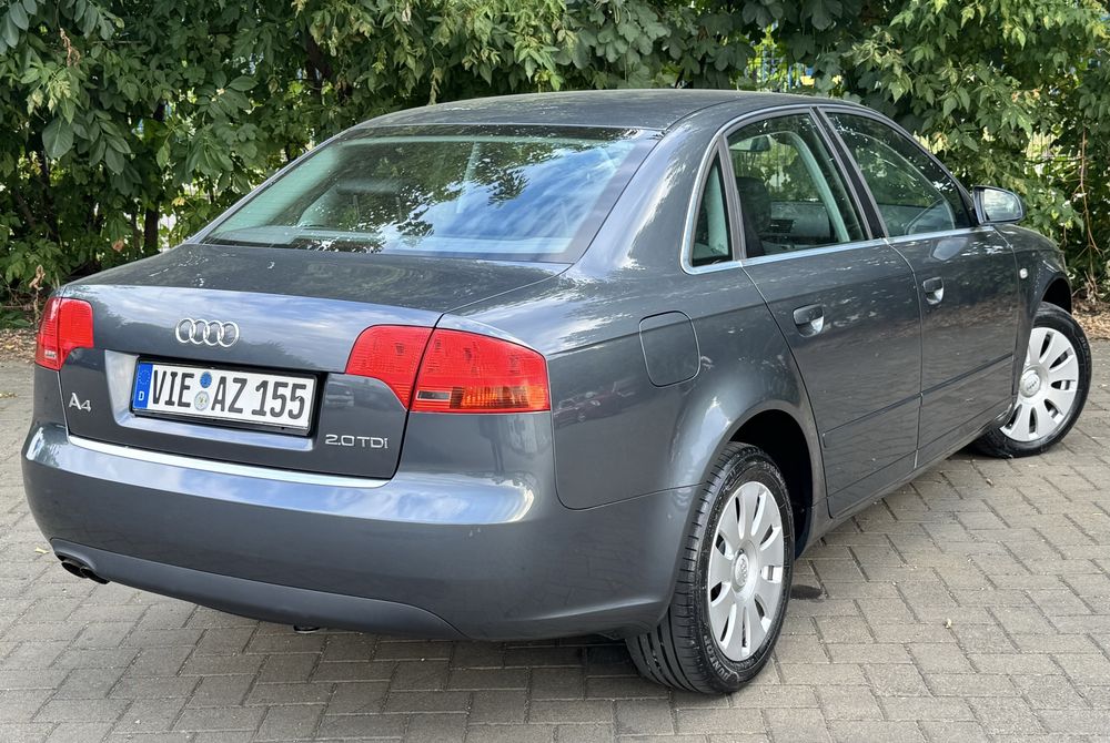 AUDI A4 - B7 - 2.0TDI - 140CP - 2006 - E4