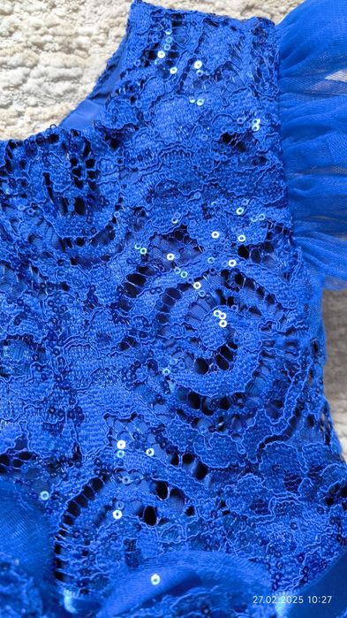 Платье пышное праздничное  для девочки