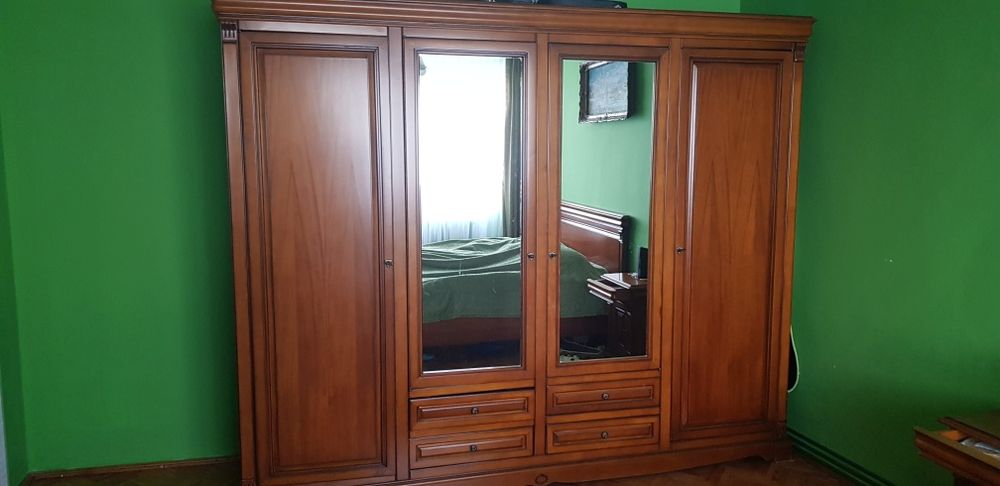 Vand Dormitor Lemn Masiv Mobexpert