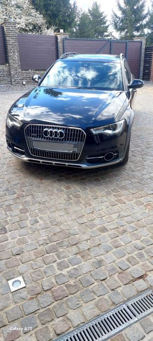 Vand Audi A6 allroad quattro
