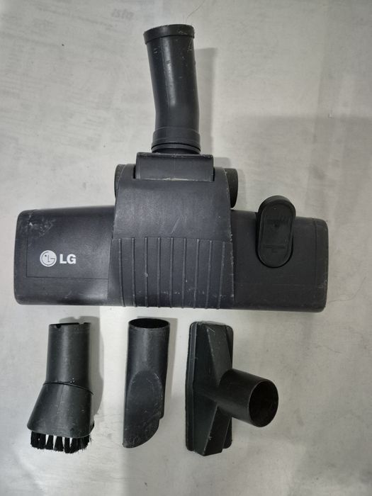Aspirator LG, cu sac din textil.