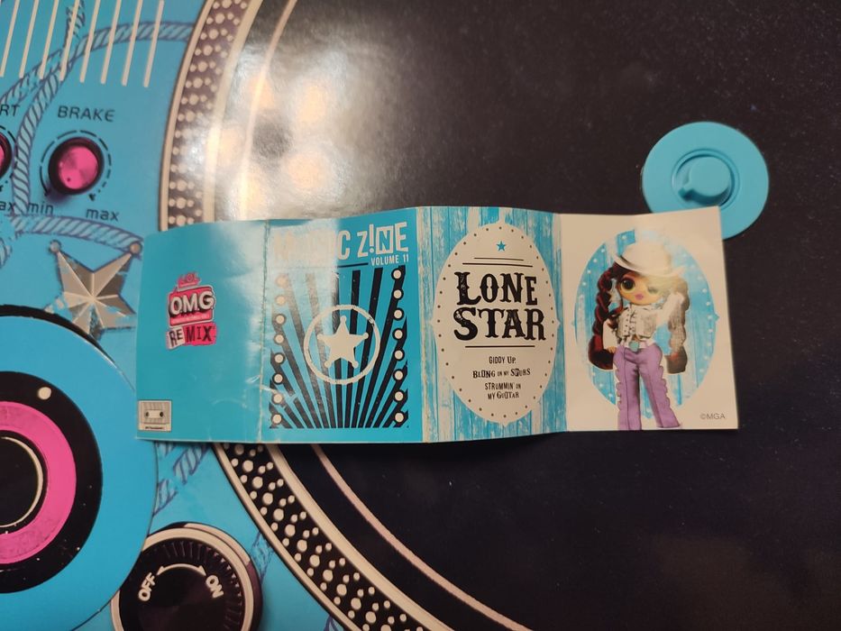 Papusa L.O.L OMG Surprise Lonestar