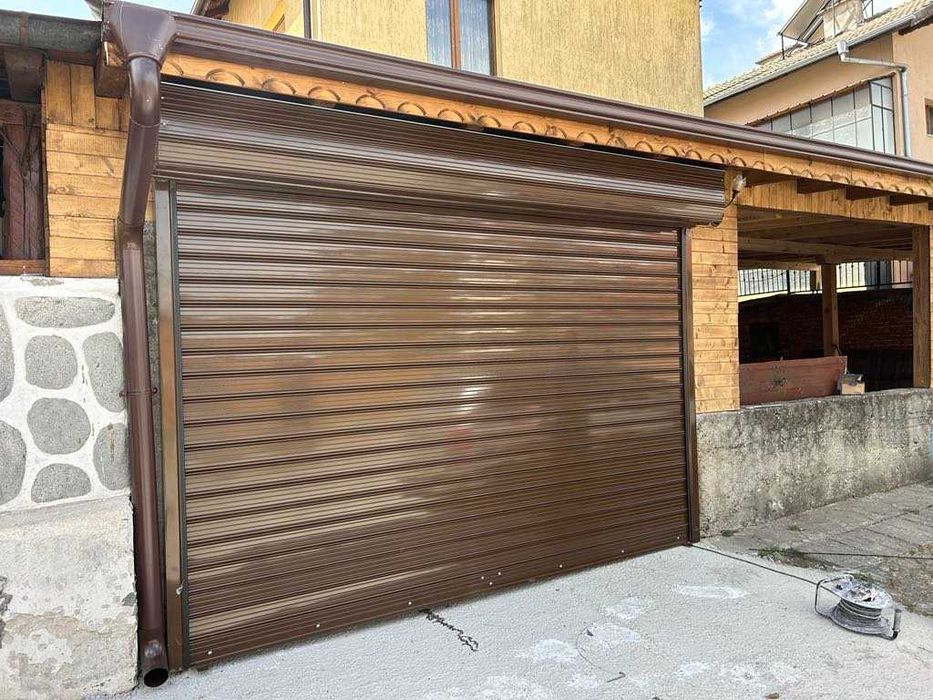 Автоматични ролетни врати