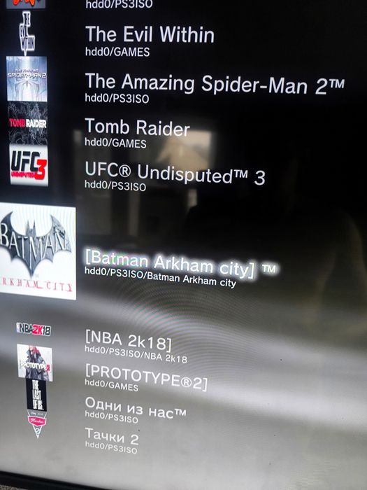 Продам пс3 прошитую