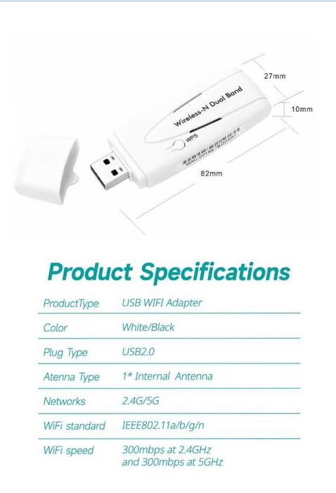 Adaptor wireless pentru televizoare Samsung