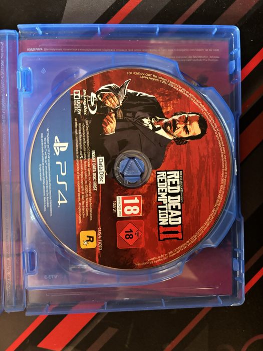 игра на пс4 Red Dead Redemption 2