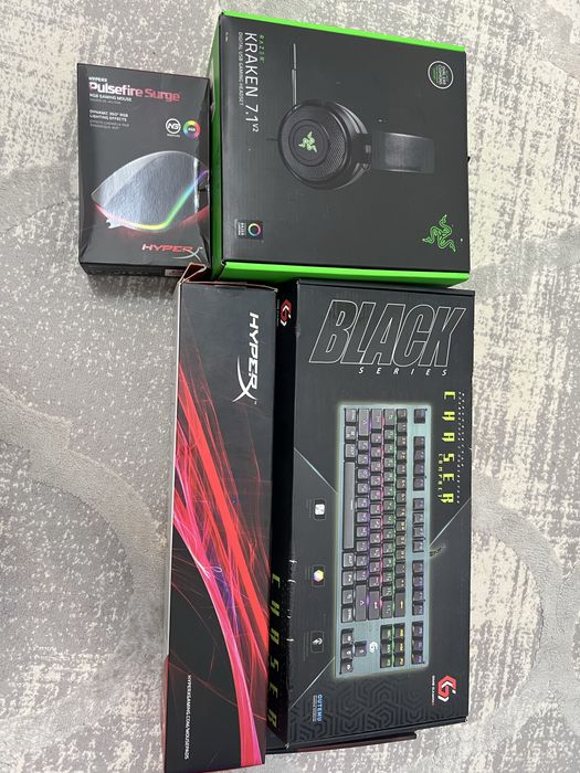 Готовый ПК для учебы и для игр