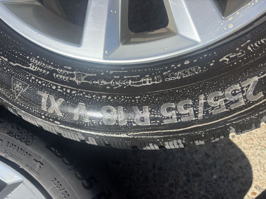 Jante Roti VW Touareg 7P Porsche CayenneAudi Q7 2011-2018 5X112  255 55R18chelin