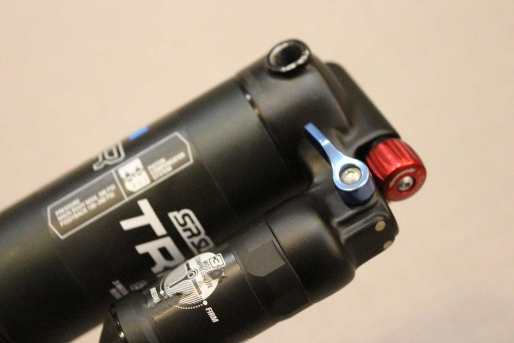 Suspensie spate SR Suntour RS18 TRIAIR-3CR 225X75mm Trunnion Mount