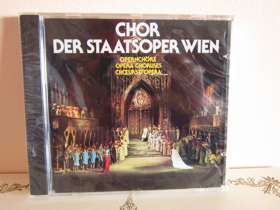 cadou rar cd Corul Operei Viena 1990 Wagner,Verdi,Mozart,Bizet,Donizet