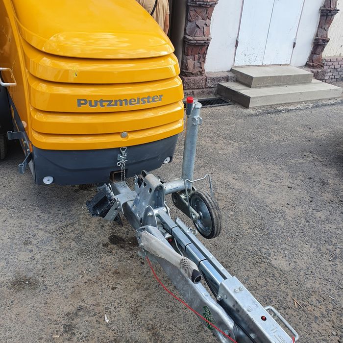 Стяжка полусухая кв -1000тг с агрегатом