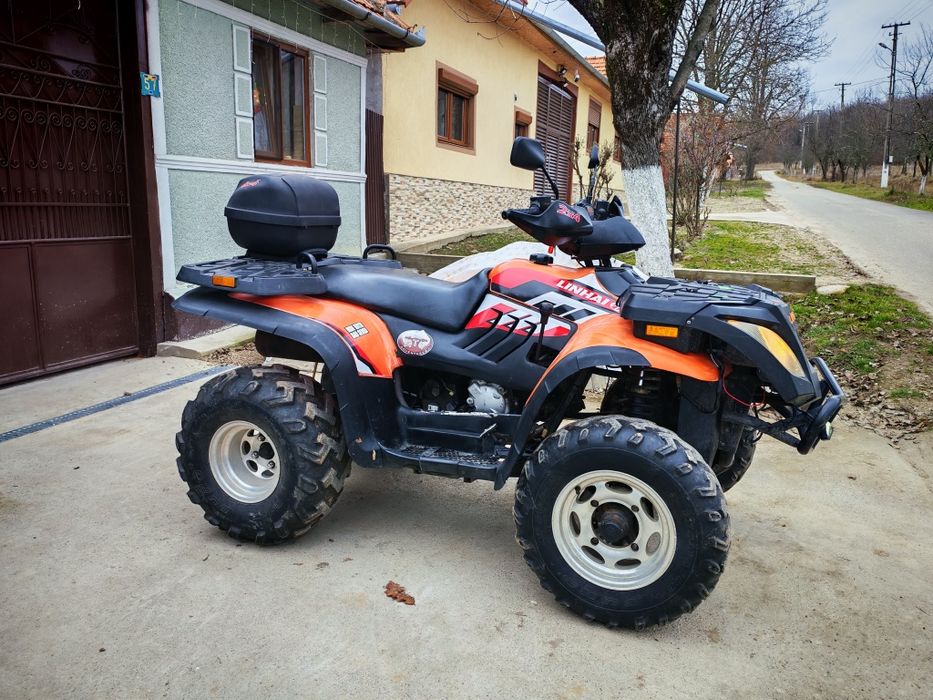 ATV linhai worker și Linhai Aniversary