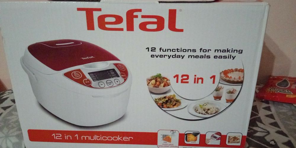 Tefal multicooker 12 functii