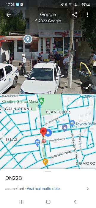 Inchiriez 2 spatii comerciael  braila statia de taxiuri plantelor