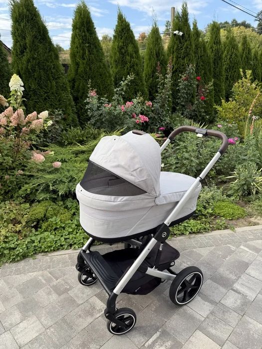 Бебешка количка Cybex Balios S Lux 2025 2in1 + зимен чувал Tog5