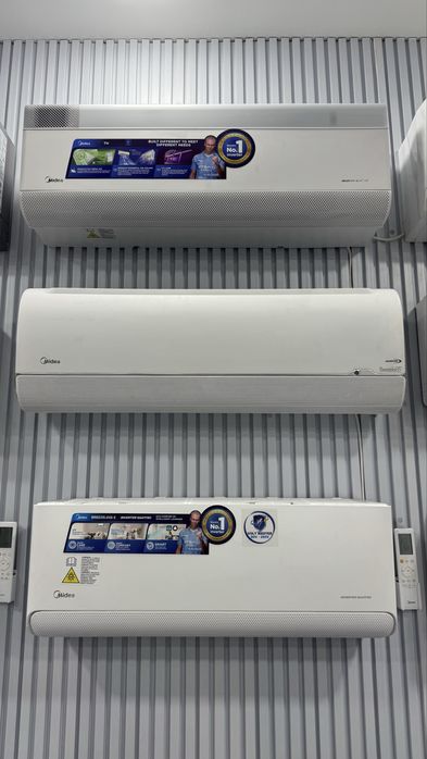 Кондиционер Midea Breezeless12, Inverter. Официальный дилер + Доставка