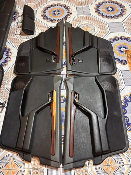 Салон w202 кожа