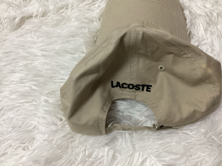 Кепка лакоста lacoste бас-киім