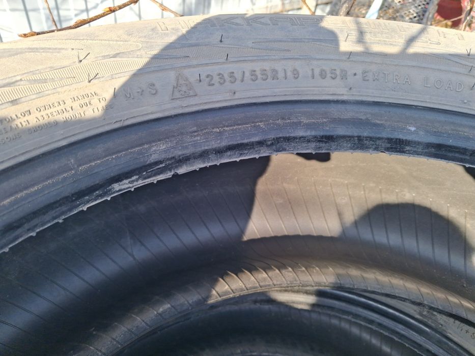 Летняя резина б.у