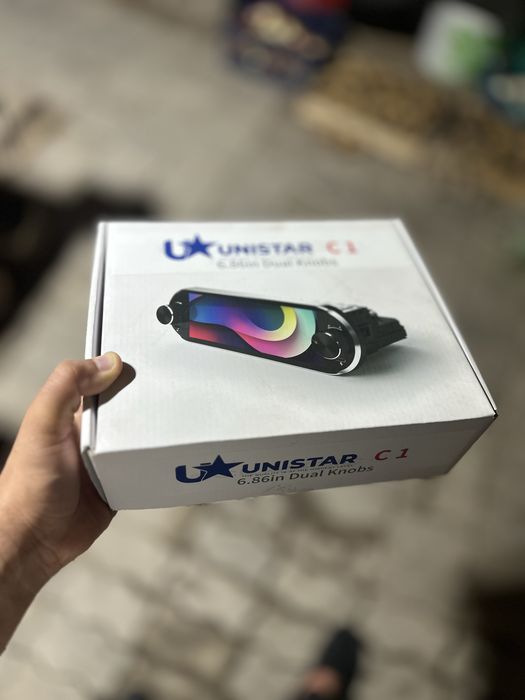 Unistar c1 mafon manitor ( obmen PIONEER)