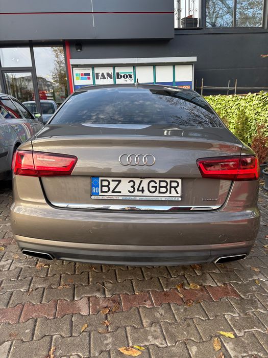Audi a6 2016 3.0  272 CP Tractiune Quatrro