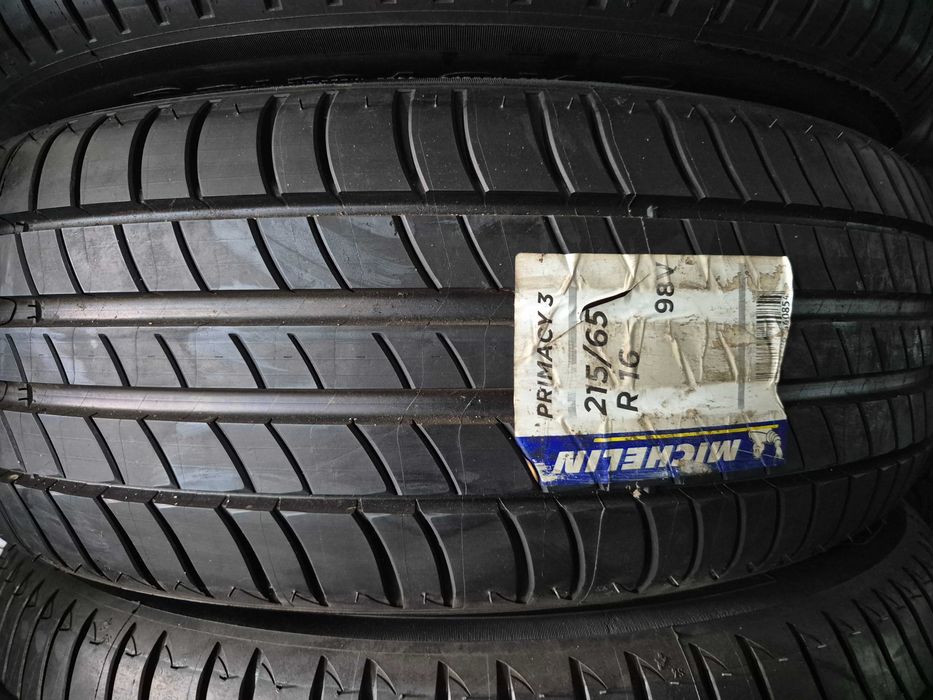 4 Anvelope de VARA - 215/65/16 98V - Michelin Primacy 3 - NOU - DOT 2021 ! SUPER PRET !