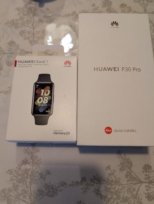 Huawei P 30 pro+ Huawei band 7