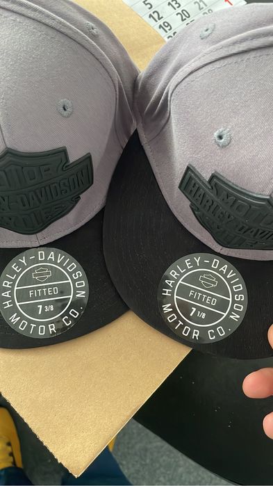 Vand sapca Harley Davidson , cozoroc drept, marimea L si XL