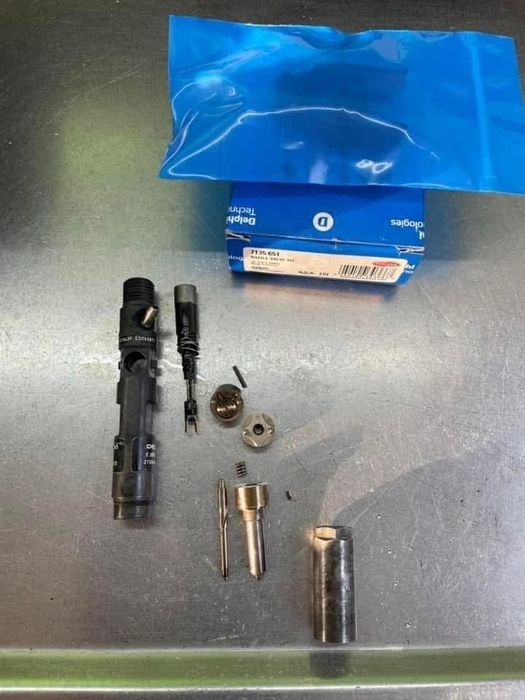 Рециклирани дюзи за 1.5 DCI