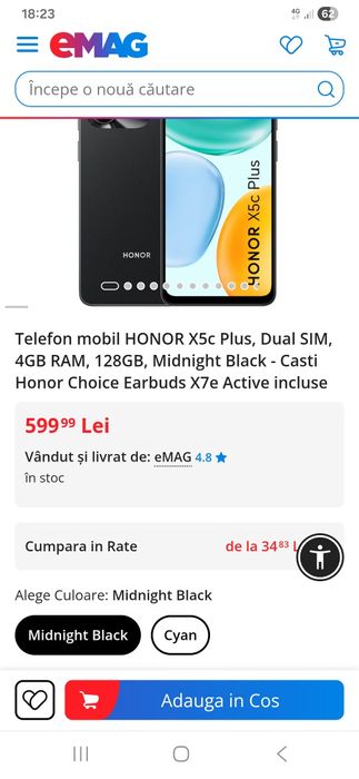 Telefonul este sigilat.450 lei