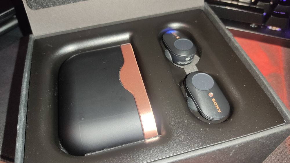 Безжични Слушалки Sony WF-1000XM3