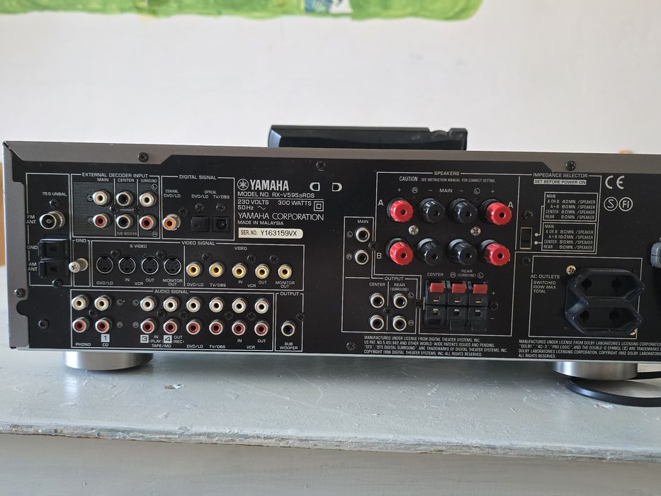 Yamaha rx- v595aRDS ресивер