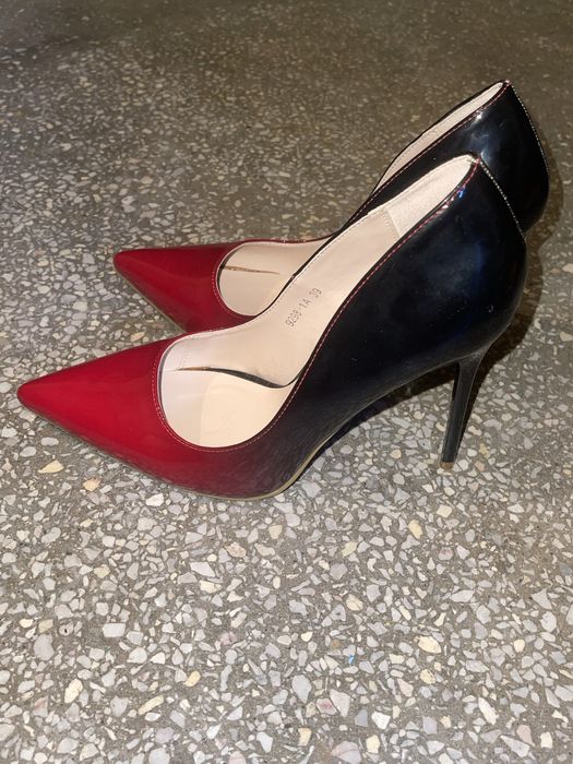 Pantofi cu toc,Print