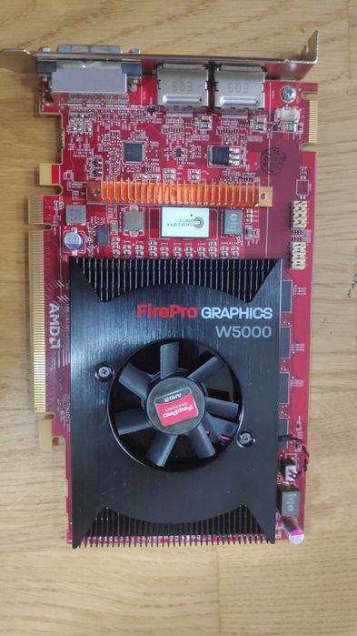 Видео карта AMD FirePro W5000
