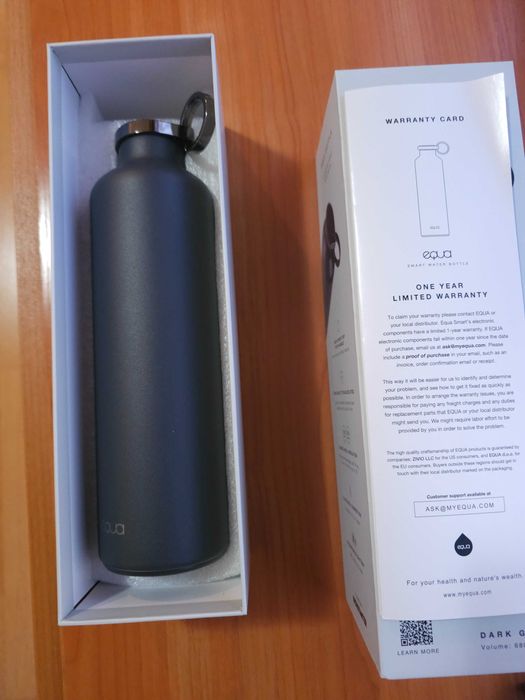 EQUA - Смарт бутилка за вода 680 ml [НОВА]