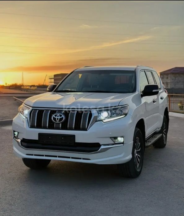 Аренда Toyota LC Prado