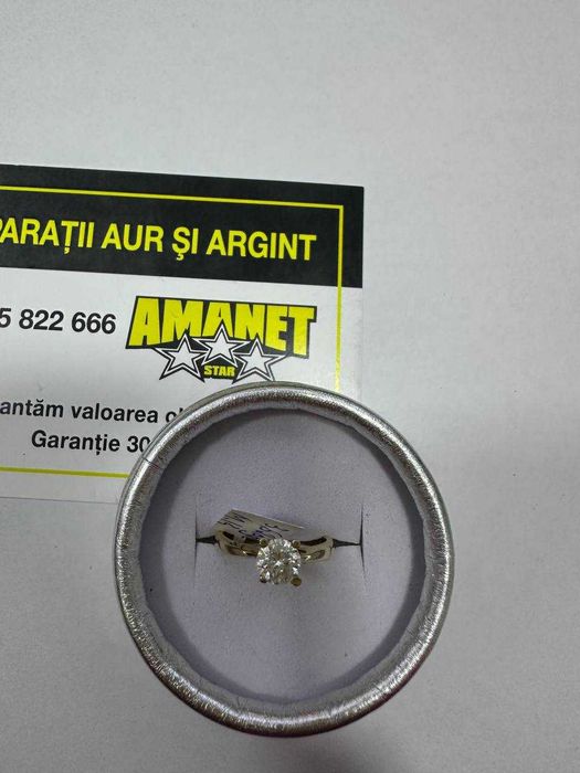 Inel piatra aur 14k 3.52gr (CTG)