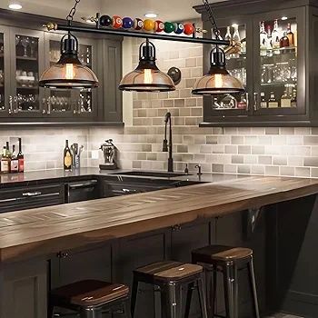 Луксозно осветителното тяло за билярдна зала , хол, фоайе, кафене, бар