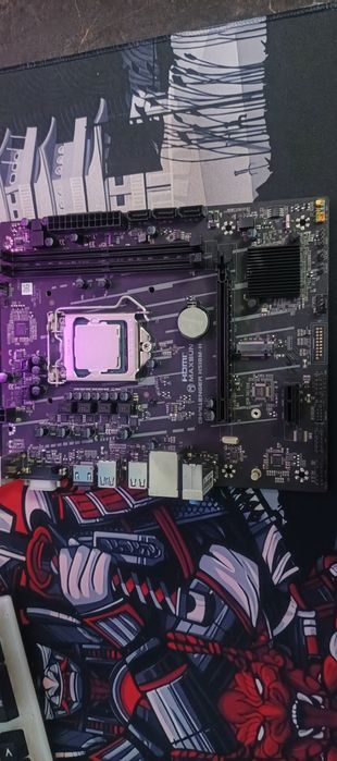 Материнская плата и процессор