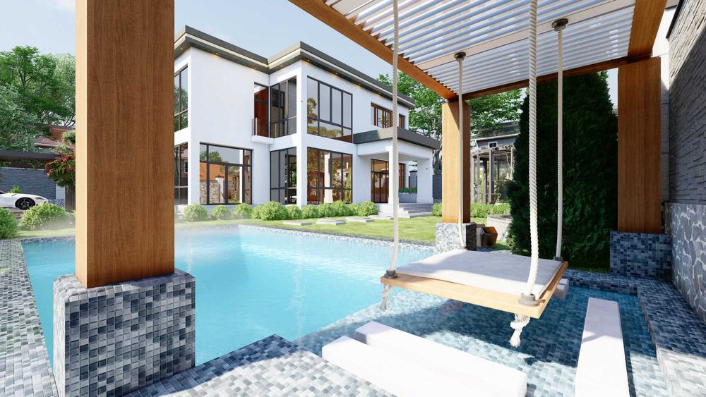 Interyer, exteryer dizayn xizmati