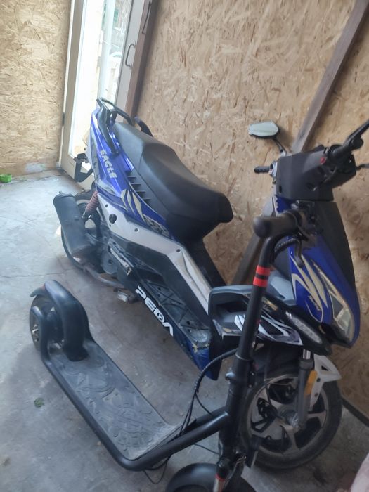 Самокат Tribe Drrakar