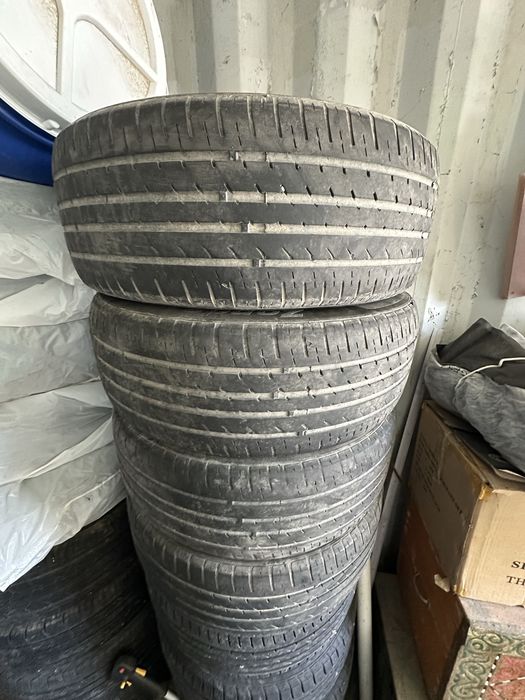 Продам б/у шины R17