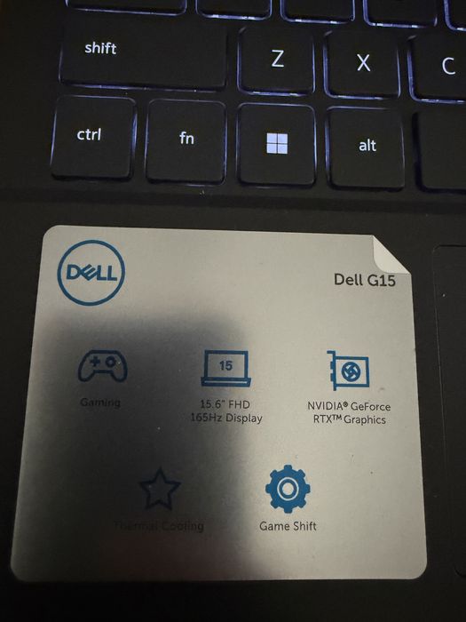 Dell g15 Intel i9-13900HX 32GB RAM 8 GB Video