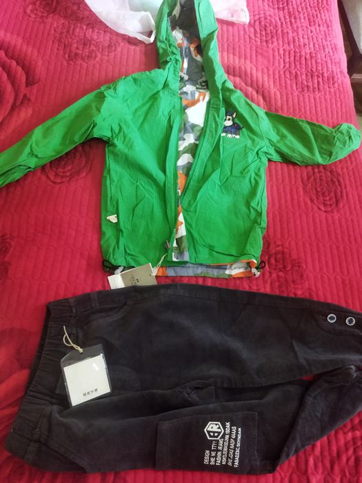 Куртка и брюки на 4/5 лет