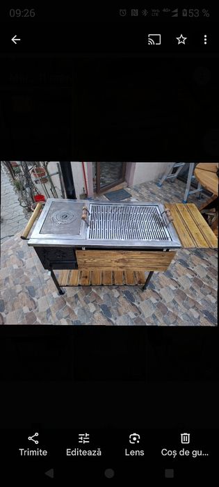 Sobă ,grill și plită de sezon diverse modele